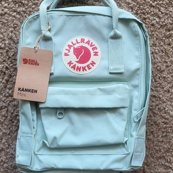 Kanken Mini Backpack - Mint Green
